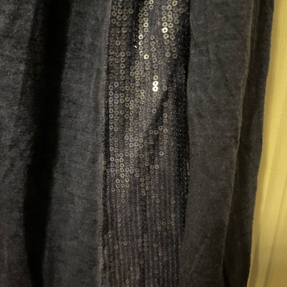 CROSBY by Mollie Burch blue shirt size L - Picture 3 of 5